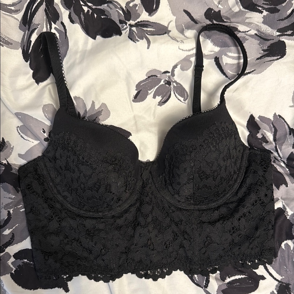 Black Lace Bralette
